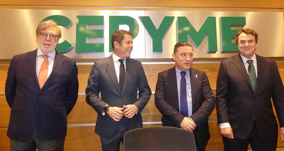 CEPYME pide al Gobierno aprovechar las ayudas a la despoblación que nos brinda la UE en 2022 para Soria, Teruel y Cuenca