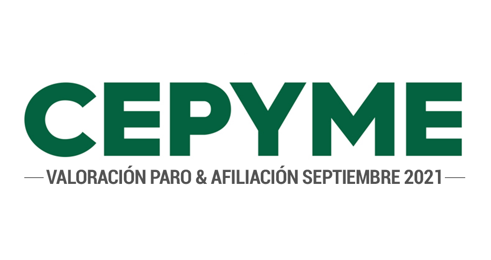 CEPYME pide realismo ante una recuperación del mercado laboral desigual