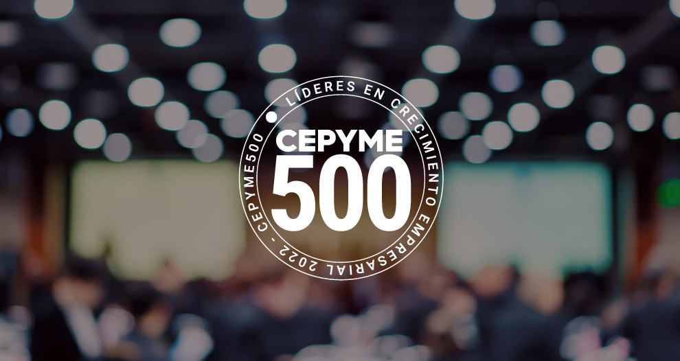 CEPYME500 reconoce a las empresas Aljofer, S.A. Grupo Aresol y Geopannel, como líderes de crecimiento empresarial e innovación en España