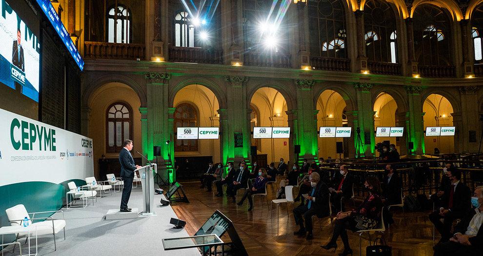 CEPYME presenta hoy la edición de CEPYME500 2021 que incluye a las 500 empresas líderes en crecimiento
