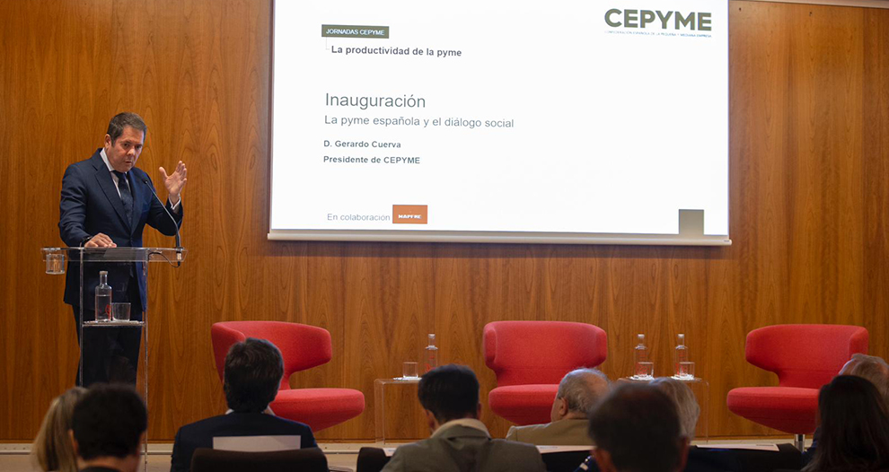 CEPYME: reducir la jornada laboral ignorando la productividad y la negociación colectiva es perjudicial para la pyme