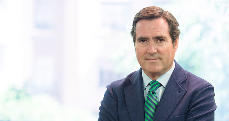 CEPYME respalda la candidatura de su presidente, Antonio Garamendi, a la presidencia de CEOE