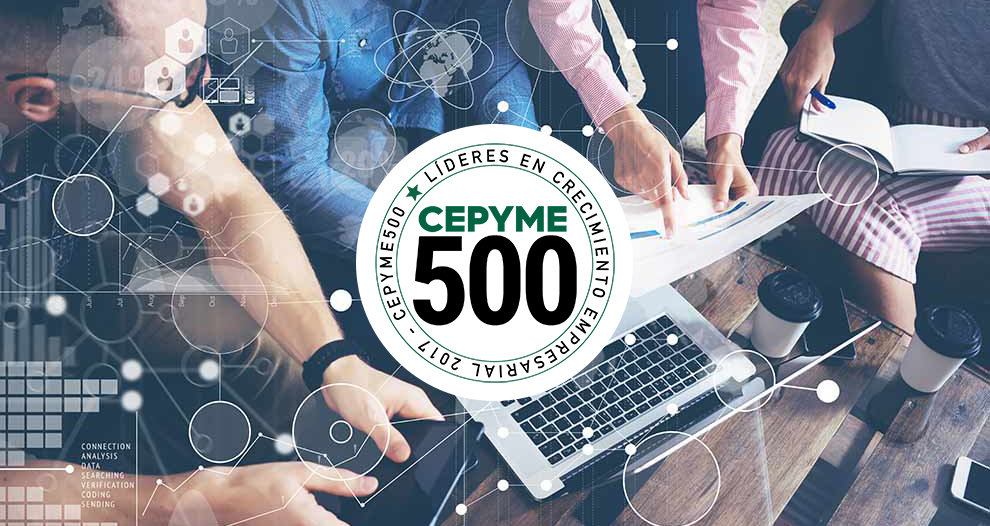 CEPYME selecciona e impulsa a 500 empresas líderes en crecimiento empresarial