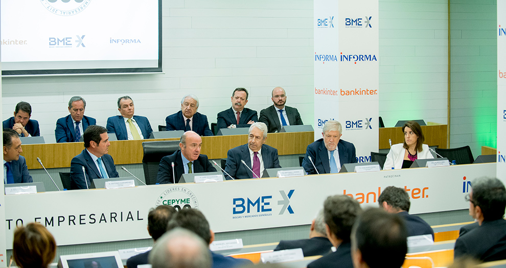 Un total de 500 empresas líderes en crecimiento empresarial forman parte de CEPYME500