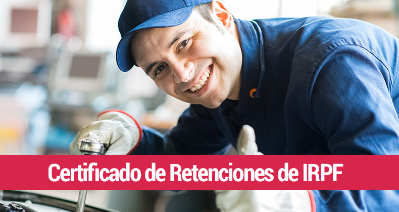 El Certificado de Retenciones de IRPF: lo básico que debes saber