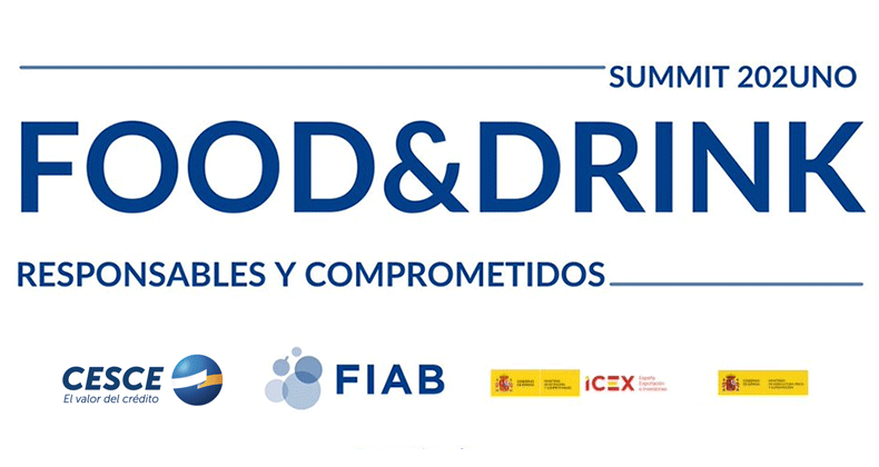 CESCE apoya al sector de alimentación y bebidas en el VIII Madrid Food & Drink Summit
