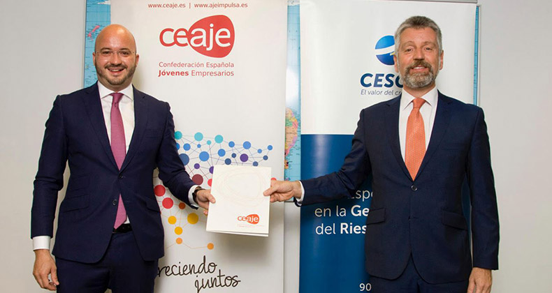 CESCE y CEAJE renuevan su acuerdo de colaboración para mejorar la competitividad de las empresas