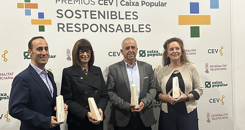 La CEV y Caixa Popular convocan la II edición de los Premios + Sostenibles + Responsables