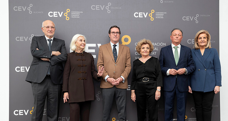 CEV, CEOE y Fundación CEOE se suman a Desde Valencia Para Valencia para ayudar a recuperar negocios afectados por la DANA