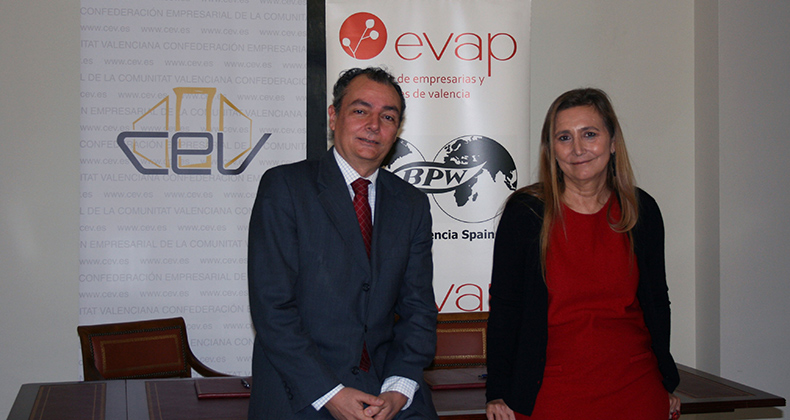 CEV y EVAP se comprometen con la participación de mujeres empresarias y directivas en el ámbito empresarial