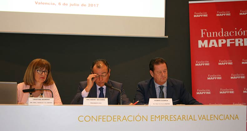 La CEV y la Fundación Mapfre analizan la figura del trabajo autónomo