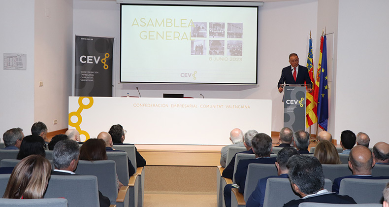 La CEV presenta al futuro gobierno de la Generalitat y del país un decálogo de prioridades “para crecer mejor”
