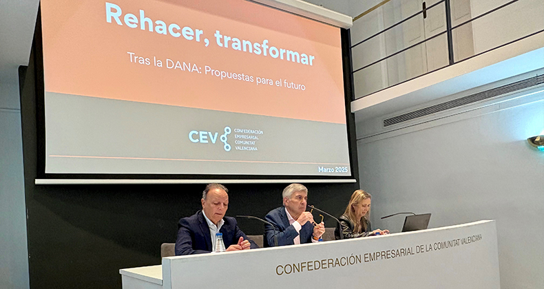 La CEV reclama un plan extraordinario y pide un ciclo sostenido de inversiones públicas para realizar todas las acciones necesarias