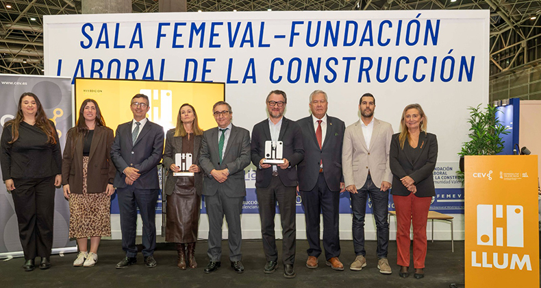 La CEV reconoce la labor preventiva de S2 Grupo y AgroFresh en la 17ª edición de sus Premios LLUM