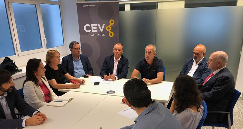 La CEV solicita la declaración de zona catastrófica para la comarca de la Vega Baja
