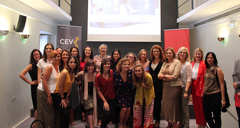 CEV y València Activa: València Activa y CEV presentan ‘Lidereses’, un programa de impulso para la promoción de mujeres a puestos directivos