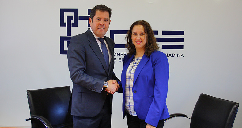 La CGE y Mercadona refuerzan su compromiso con la labor empresarial en la provincia de Granada