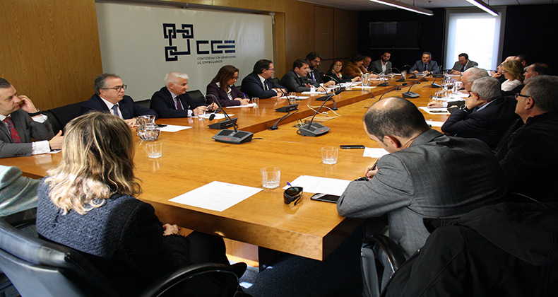 La CGE suscribe la posición de CEOE y CEPYME y muestra su “disconformidad” por la posible modificación de la legislación laboral sin diálogo alguno