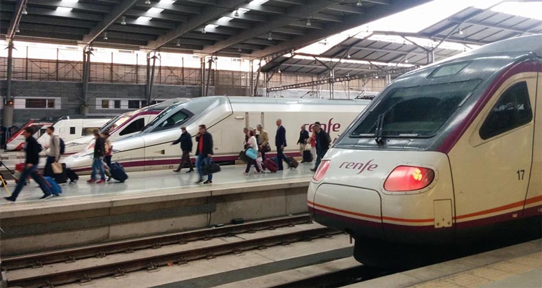 CGT y USO convocan cinco días de huelga en el servicio a bordo del AVE en el puente del 15 de agosto
