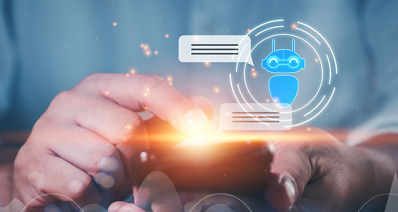 Cómo los chatbots pueden aumentar la productividad de las empresas