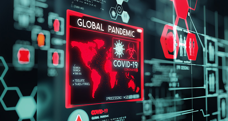 Ciberdelincuentes chinos lanzan una campaña de espionaje a Europa con el Covid-19 como cebo para distribuir malware