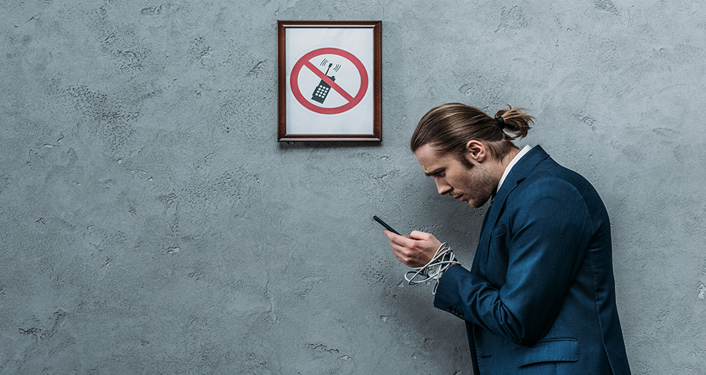 Cinco enfoques y varias apps contra la adicción a los smartphones