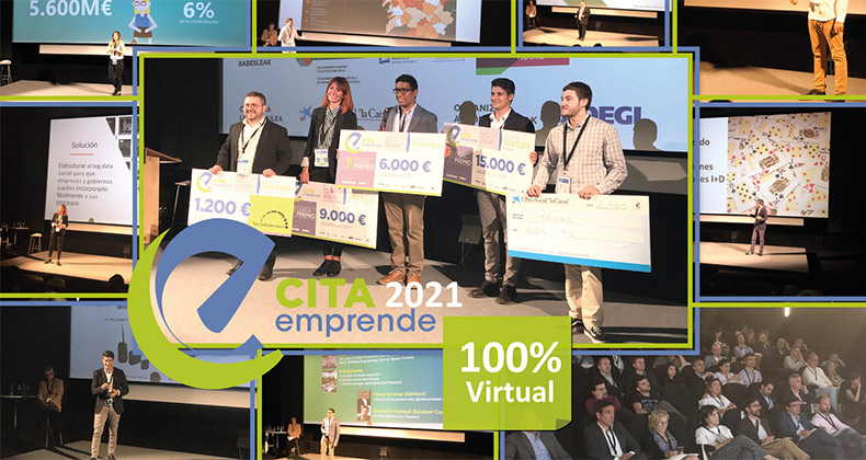 CITA| Emprende abre la convocatoria de su competición de startups hasta el 11 de marzo