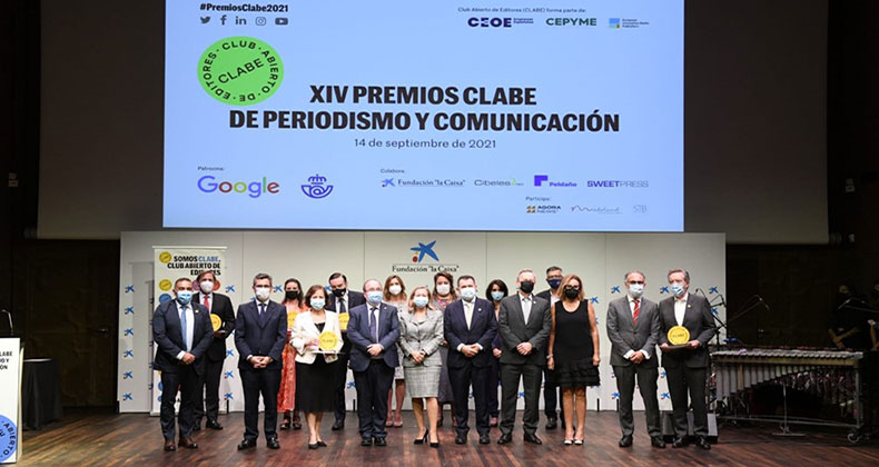CLABE pide unidad y compromiso con el sector editorial en la XIV edición de sus premios de periodismo y comunicación