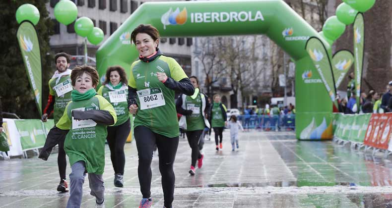 Los clientes de Iberdrola pueden colaborar en la lucha contra el cáncer a través de la factura