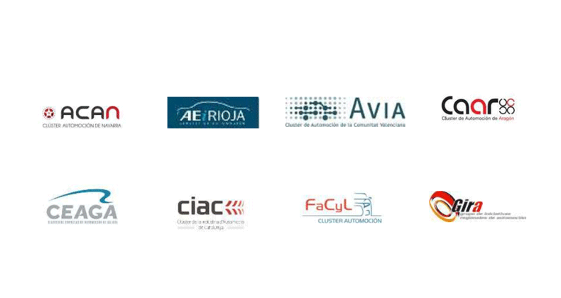 Los clústeres de automoción de España advierten de la destrucción del sector