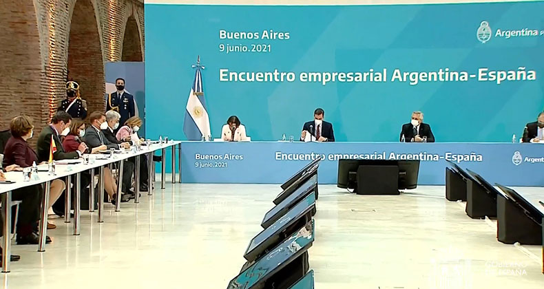 Colaboración público-privada y el acuerdo UE-MERCOSUR, claves para reforzar las relaciones entre Argentina y España