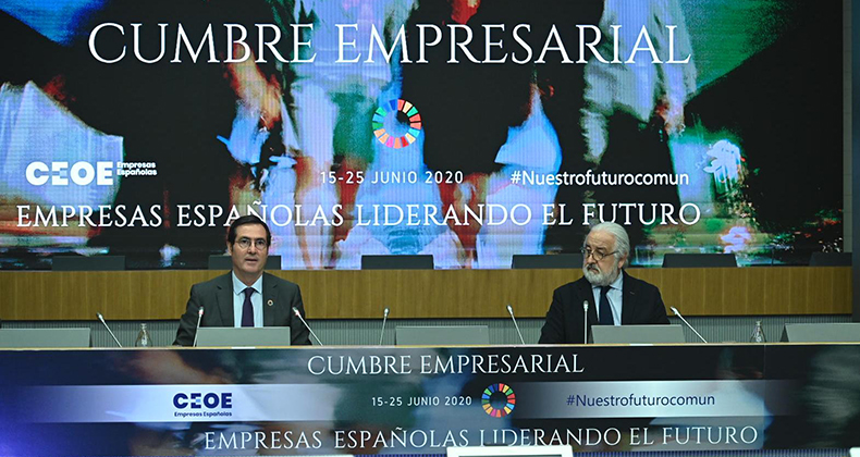 Comercio, asesoramiento, estrategia y sanidad, protagonizan la sexta jornada de la cumbre empresarial de CEOE