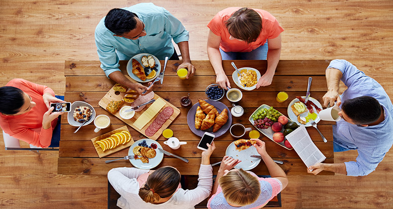 La comida es la nueva tecnología