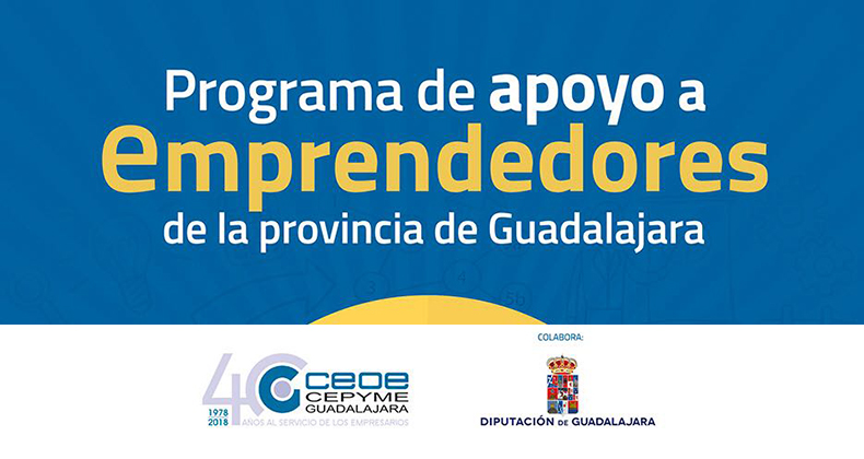 Comienza el programa de apoyo a emprendedores de la provincia, impulsado por CEOE – CEPYME Guadalajara