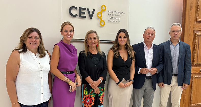 La Comisionada para la DANA se reúne con la CEV y los sectores afectados para avanzar en la reconstrucción