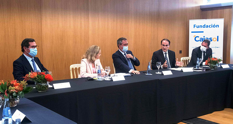 El Comité Ejecutivo de CEA aborda con la vicepresidenta Calviño el futuro de las empresas andaluzas, fortalezas y  desafíos para la recuperación