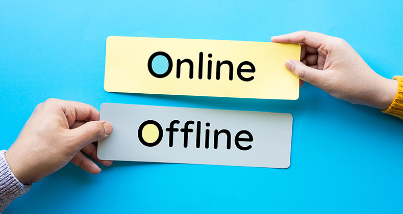 Cómo combinar tus estrategias de marketing online con el marketing offline