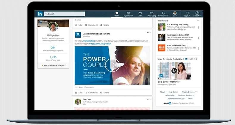 Cómo funcionan los anuncios de vídeo de LinkedIn