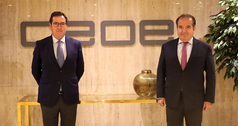 La compañía biomédica Pfizer rubrica su entrada en CEOE