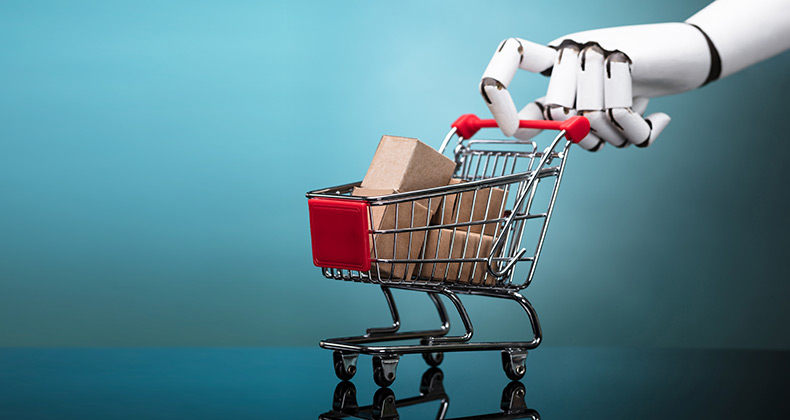 Un 34% de los compradores online adquiriría un producto seleccionado exclusivamente por Inteligencia Artificial