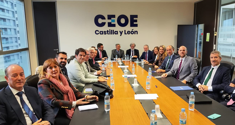 Comunicado CEOE Castilla y León