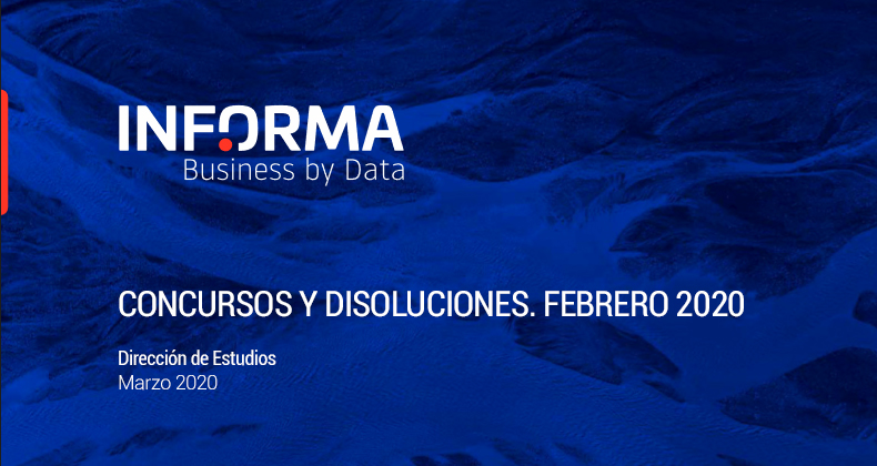 El número de concursos empresariales crece un 50% en febrero