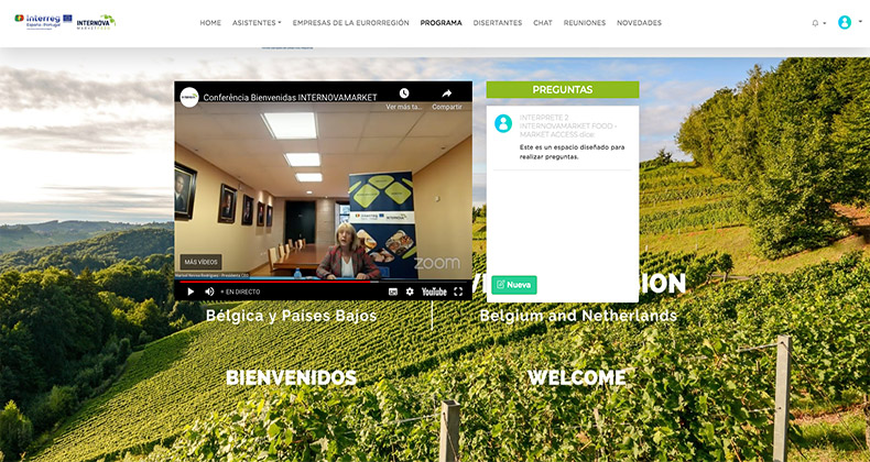La Confederación Empresarial de Ourense inicia una misión comercial virtual con importadores de Bélgica y Países Bajos