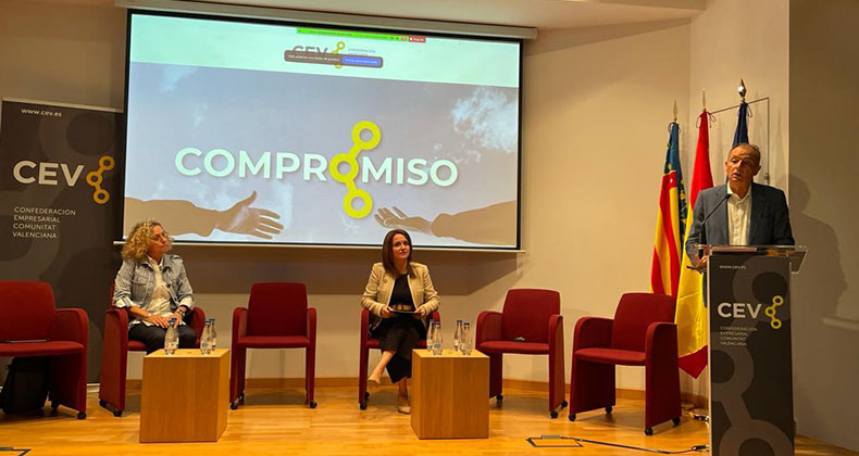 La Confederación presenta “Compromiso CEV”