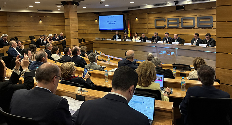 Confemetal reclama en su Asamblea anual políticas frenar la pérdida de competitividad empresarial en un entorno de incertidumbre
