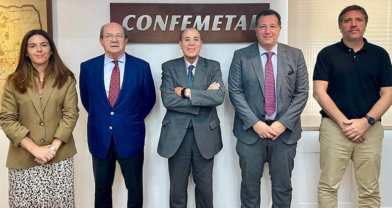 Confemetal se reúne con la Asociación de Industriales Metalúrgicos de la República Argentina para explorar posibilidades de colaboración