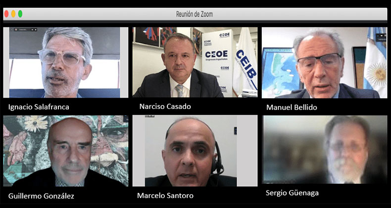 Conferencia Empresarial sobre «Argentina. Su inserción económica en el mundo. Inversiones y Comercio Internacional»