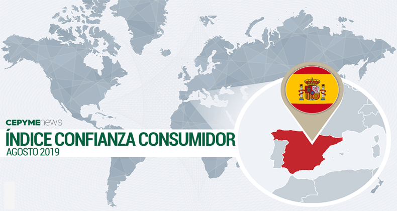 La confianza del consumidor se desploma once puntos en agosto y se sitúa en niveles de 2014