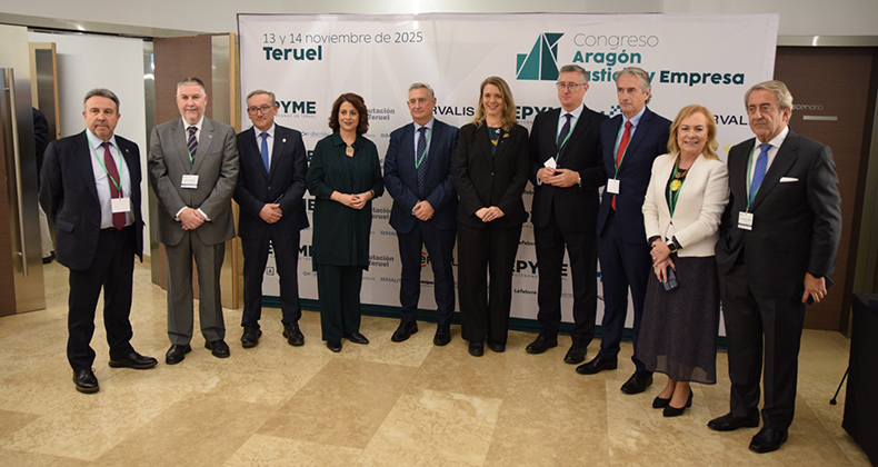El Congreso Aragón, Justicia y Empresa reúne en Teruel a destacados expertos para analizar los retos jurídicos y económicos de las empresas