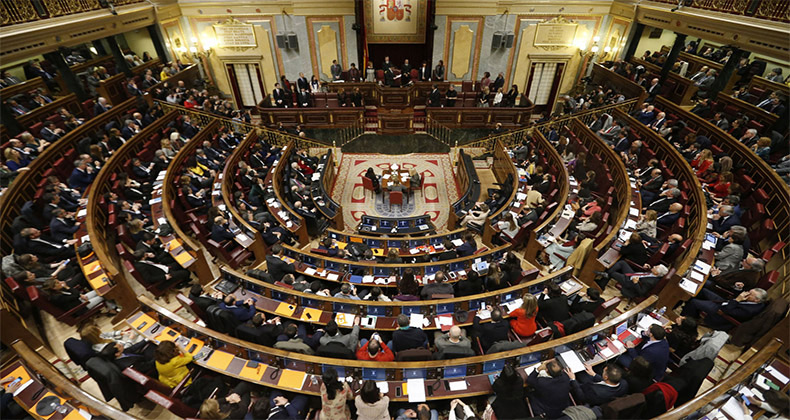 El Congreso debatirá el día 22 los últimos ocho decretos ley del Gobierno, alquileres y pensiones incluidos
